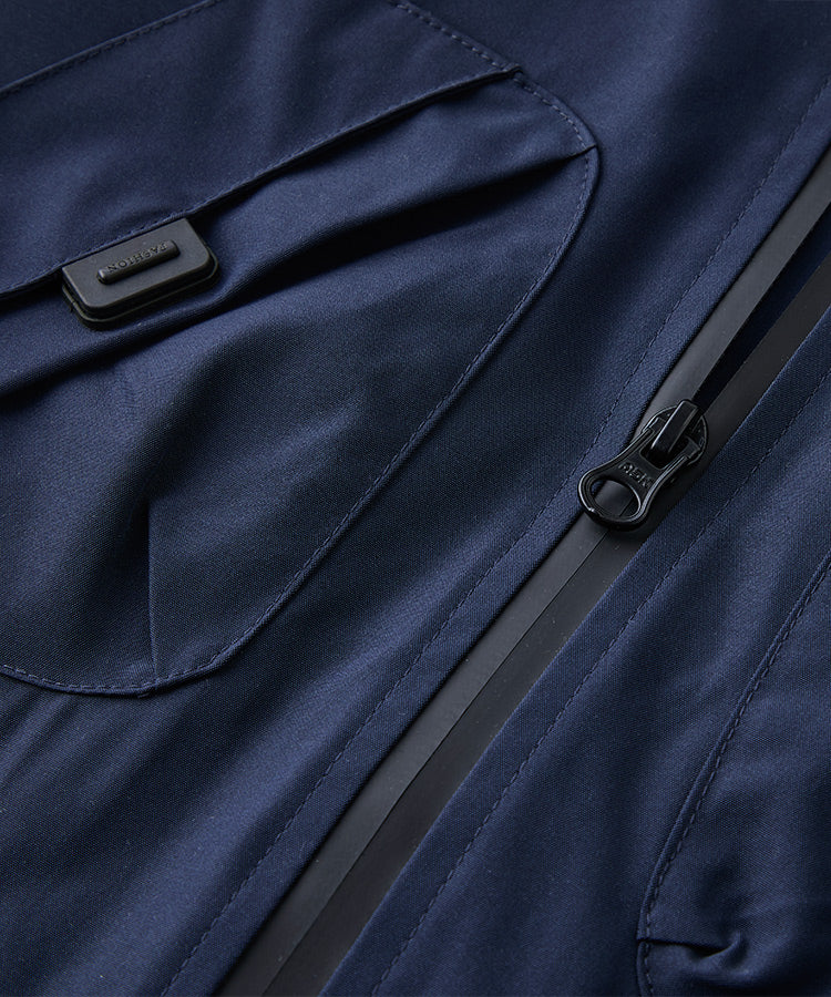 Veste coupe-vent décontractée pour sports de plein air