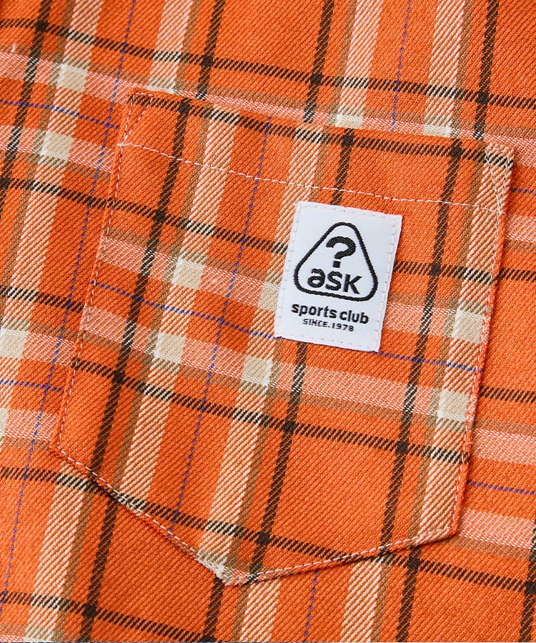 Kids Plaid Shirt Lightweight Sun Protection Shacket | Unisex Plaid Button-Down Top