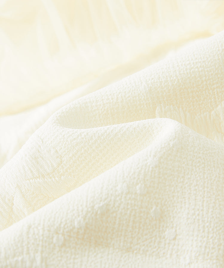 Robe irrégulière en tulle tutu pour enfants, sans manches, en jacquard pour filles