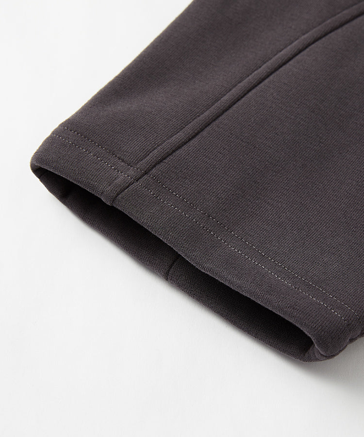 Boys Knitted Fleece Lined Pants Warm Thickened Casual Kids Pants for Fall Winter
