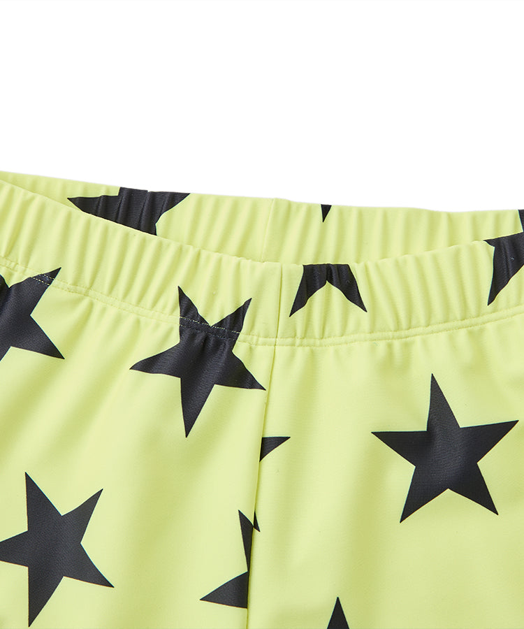 2-Piece Kids Boys Swimwear Quick Dry Sun Protection Stretch Swimsuit
