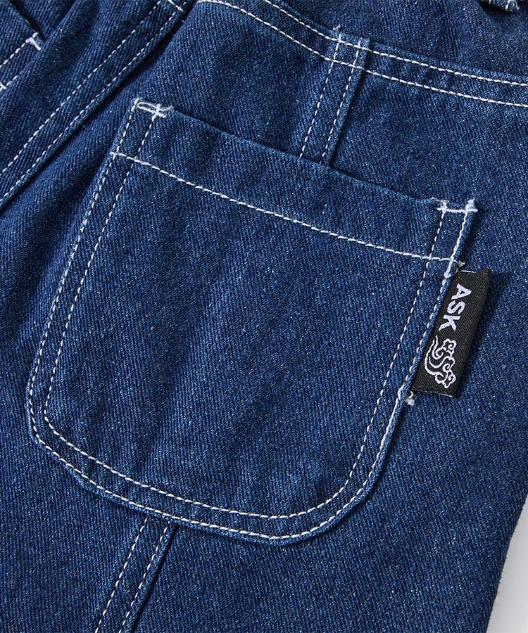 All-match Kinder Jungen Jeanshose Weiche Stretch-Tapered Freizeithose