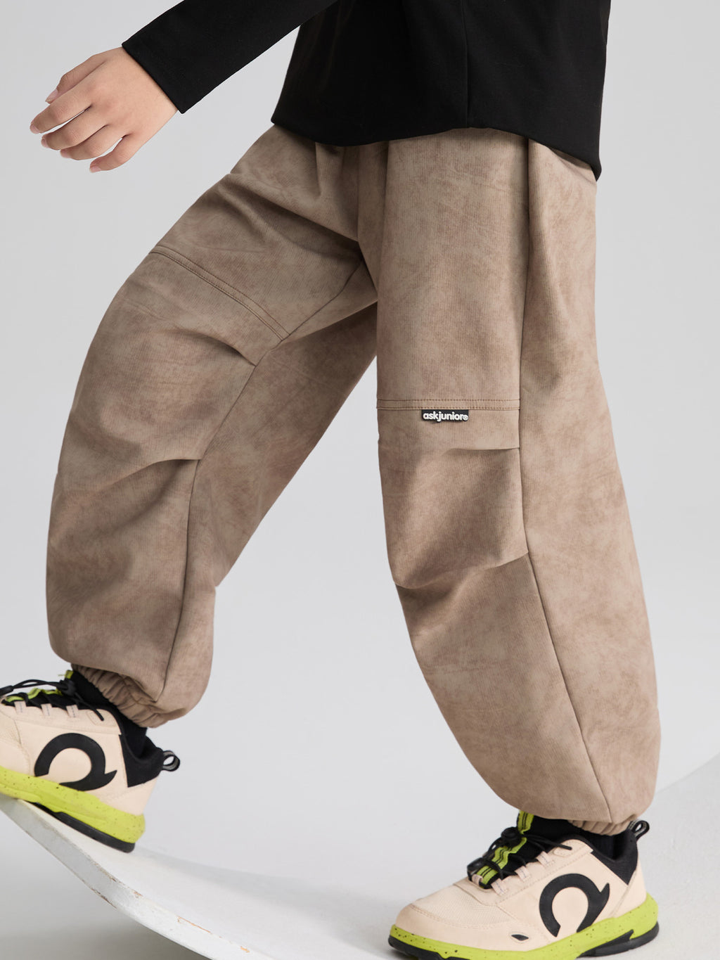 Jungen wasserabweisende Fallschirmhosen