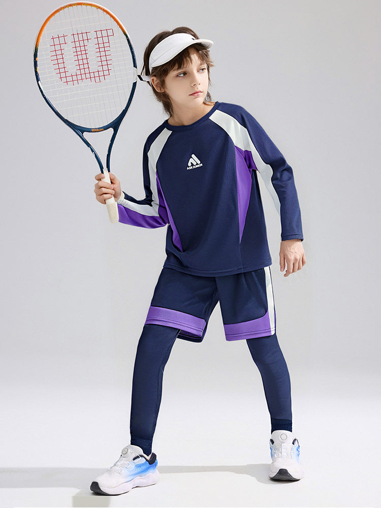 Boys 2-Piece Long Sleeve and Pants Set
