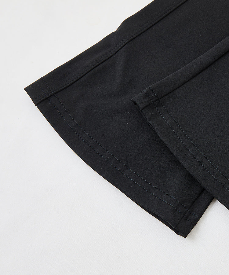 Girls Flare Yoga Pants | Fleece-Lined Stretch Leggings