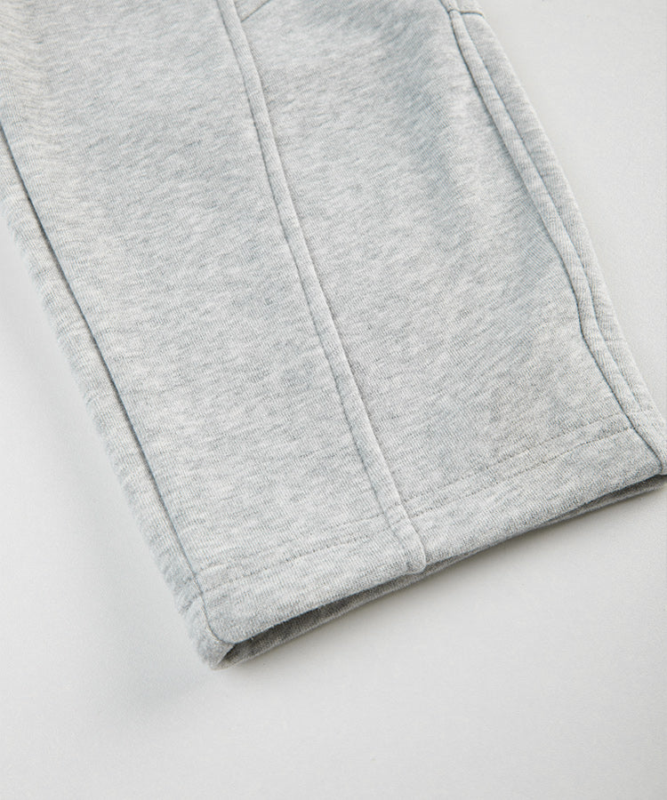 Gestrickte Fleece-gefütterte Hose, warm verdickte Freizeithose für Kinder für Herbst Winter