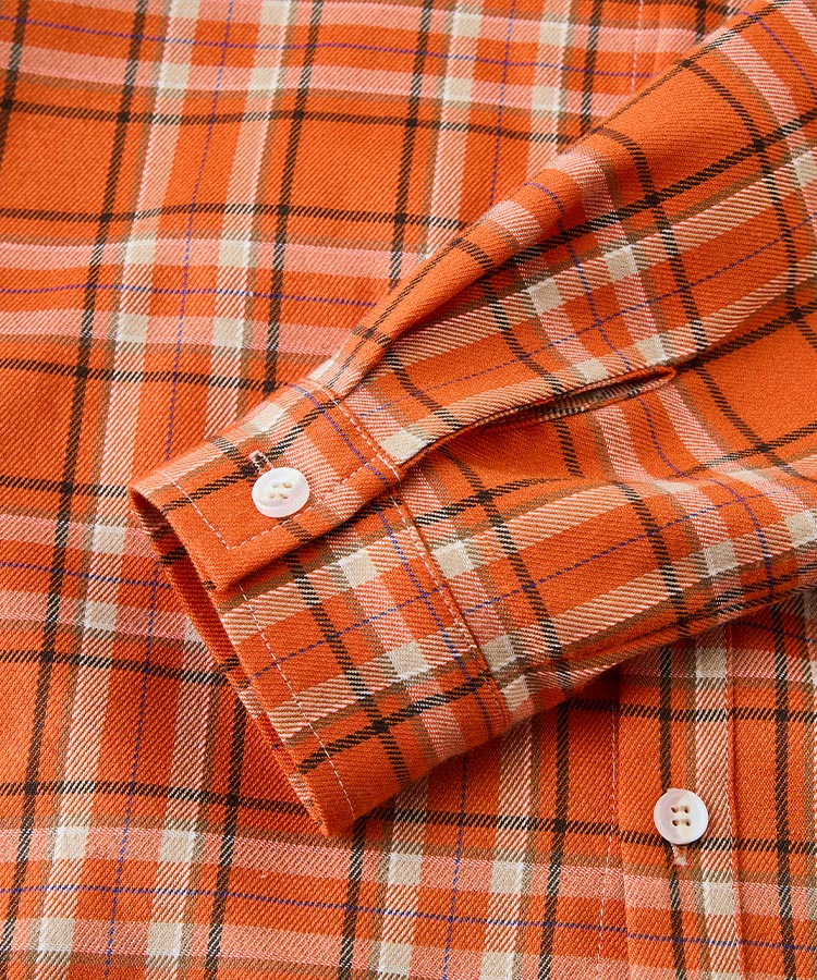 Kids Plaid Shirt Lightweight Sun Protection Shacket | Unisex Plaid Button-Down Top