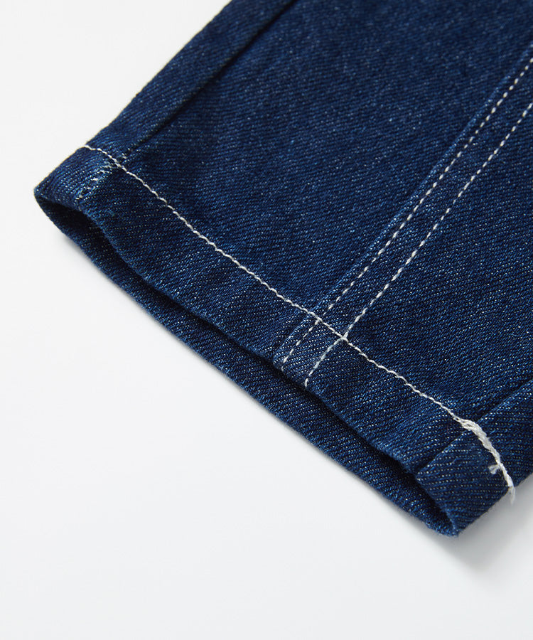 Boys Jeans Pants Loose Fit Straight Leg | Soft & Breathable Denim Trousers