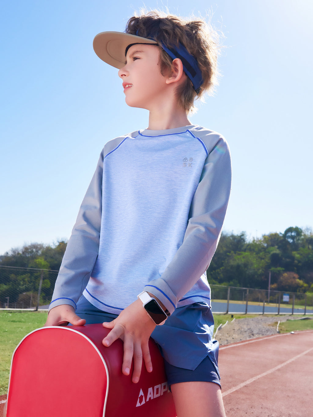 Hauts Enfant Garçon Color Block