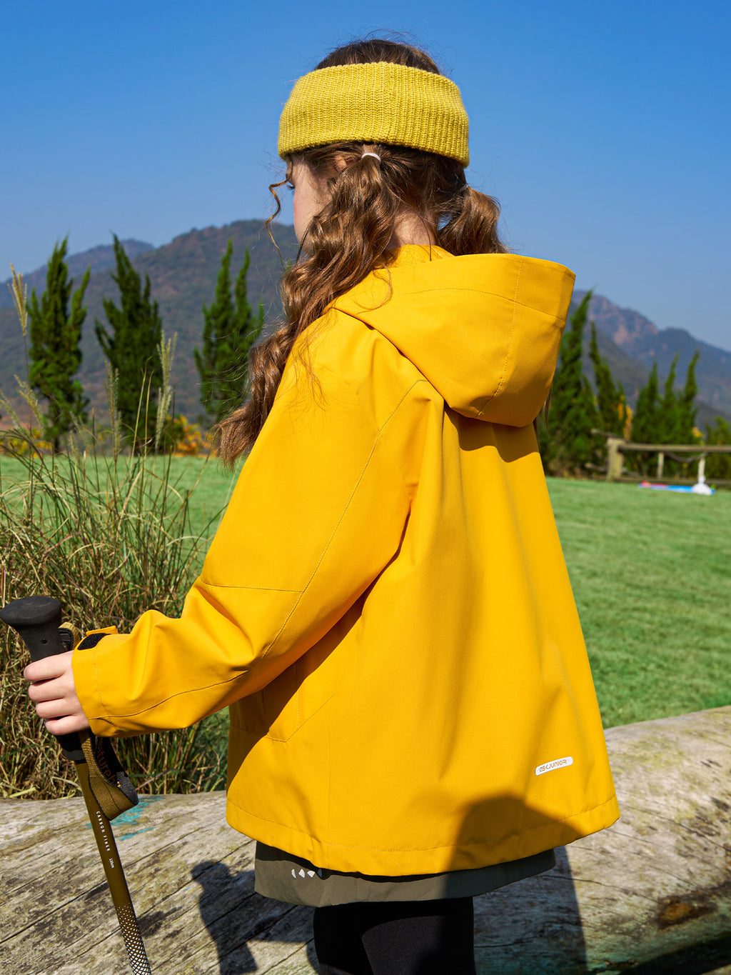Wasserdichte Outdoor-Shell-Jacke für Kinder, winddichte Oberbekleidung