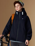Wasserdichte winddichte reflektierende Kinder-Outdoor-Shell-Jacke