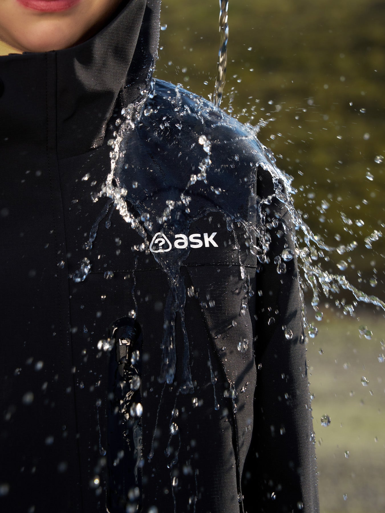Wasserdichte Outdoor-Shell-Jacke für Kinder, winddichte Oberbekleidung