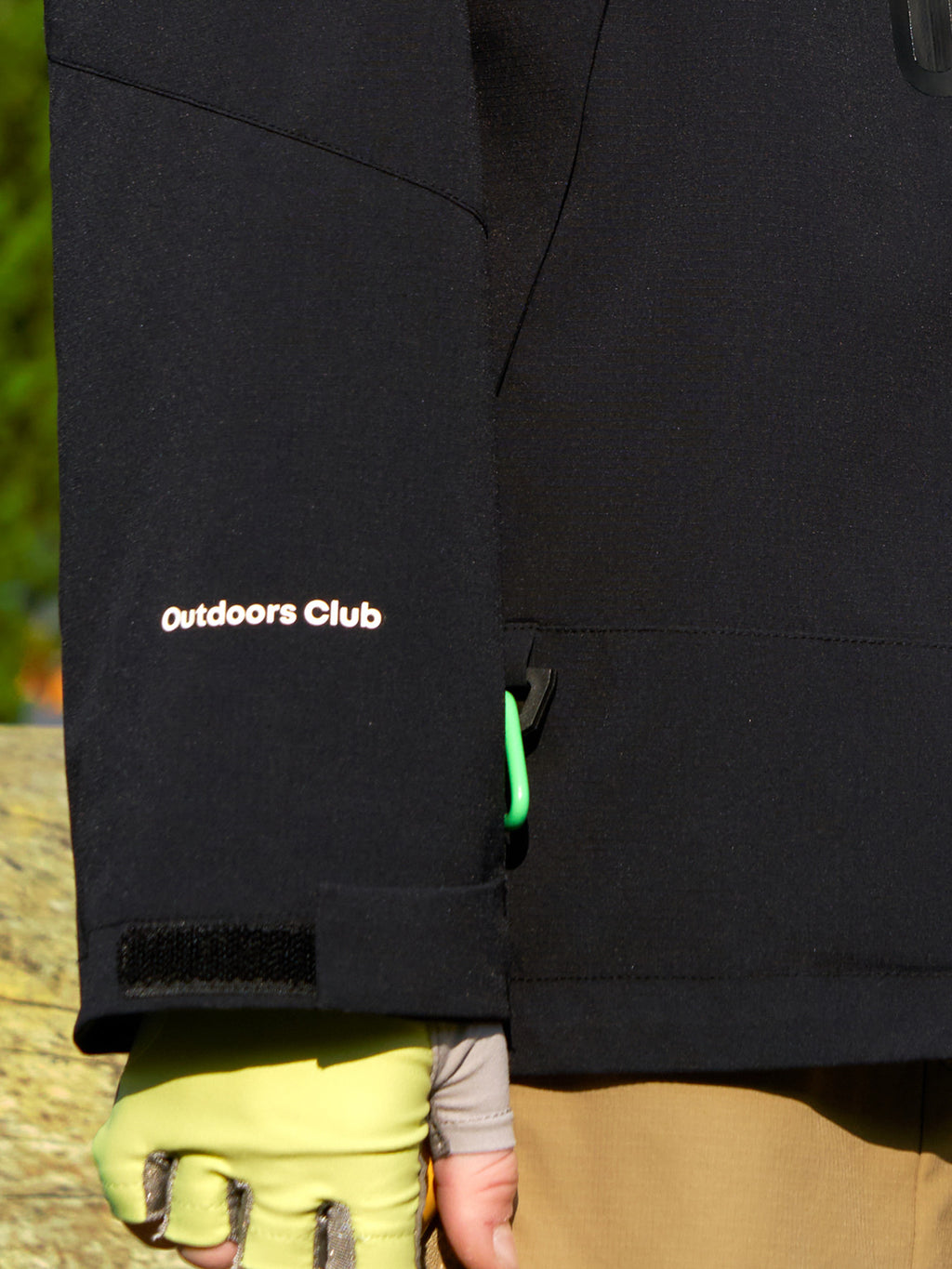 Wasserdichte Outdoor-Shell-Jacke für Kinder, winddichte Oberbekleidung