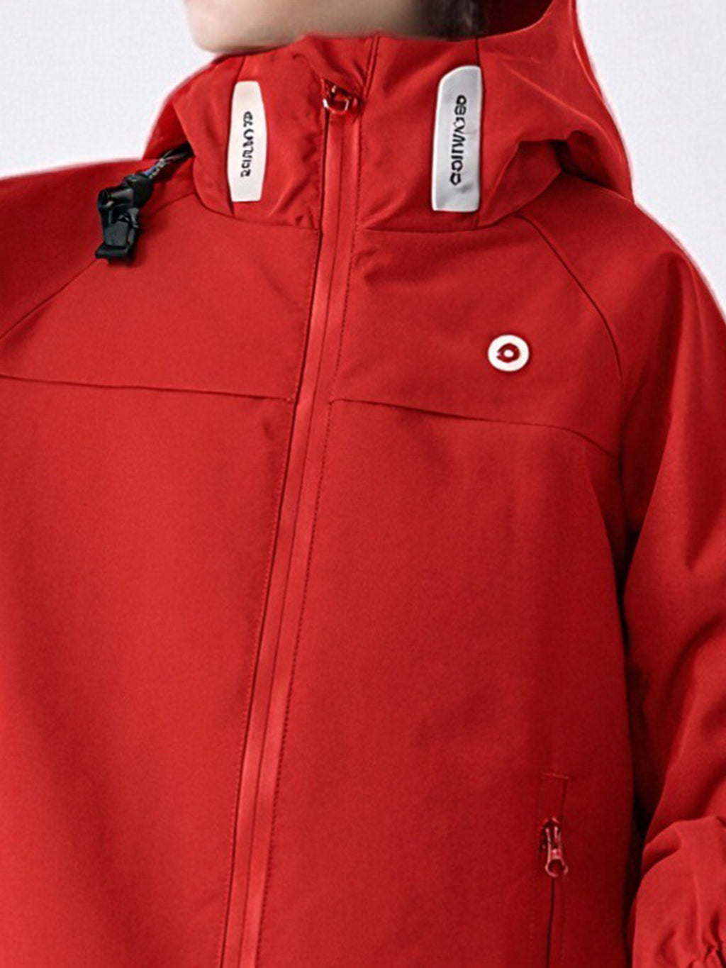 Wasserdichte winddichte reflektierende Kinder-Outdoor-Shell-Jacke