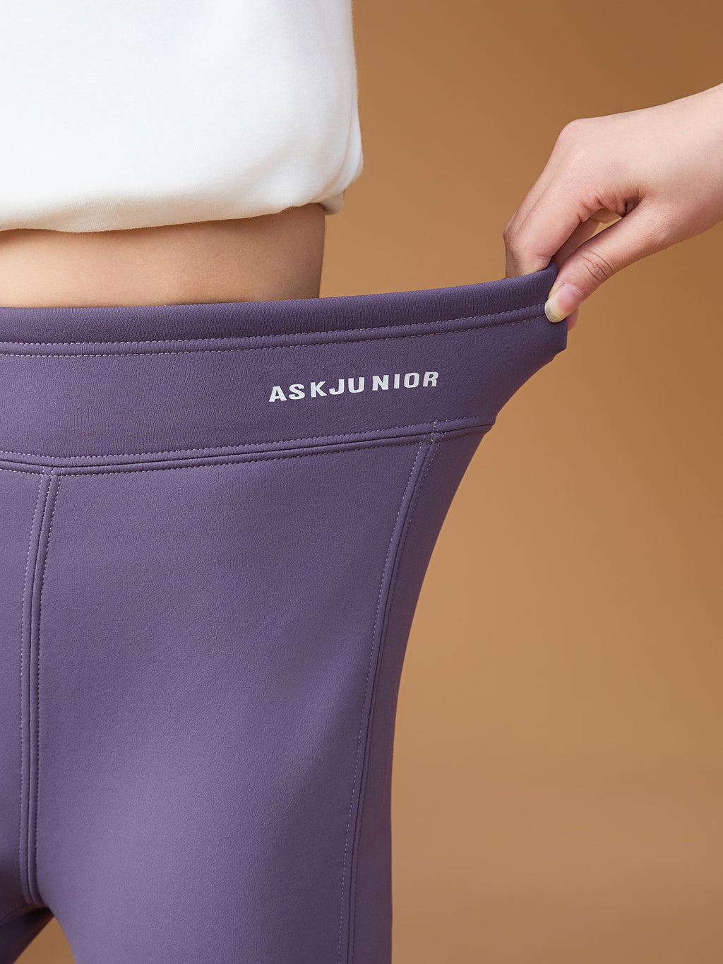 Mädchen Fleece-gefütterte verdickte Hose