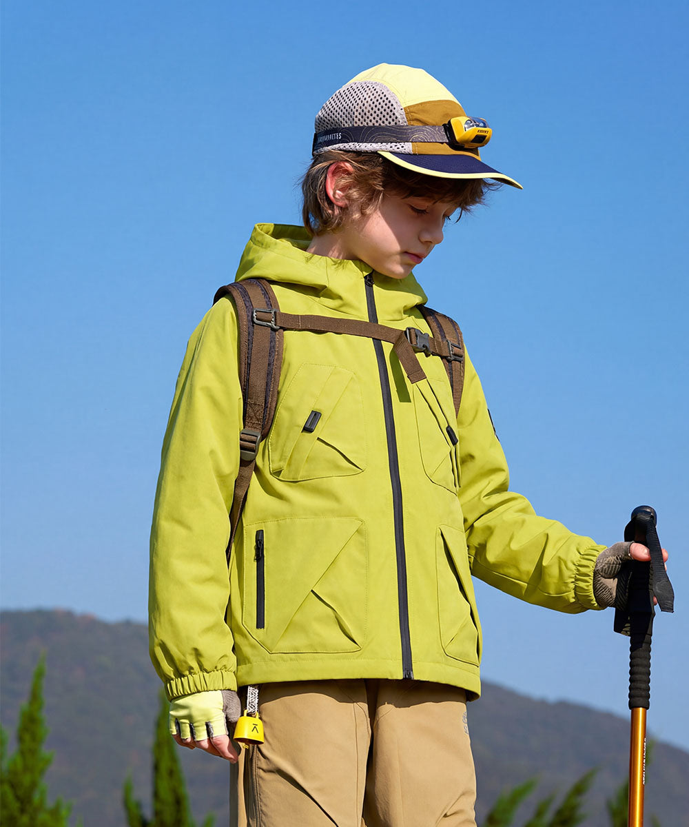 Veste coupe-vent décontractée pour sports de plein air