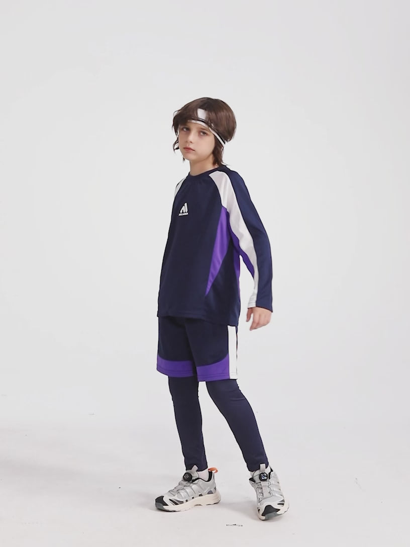 Boys 2-Piece Long Sleeve and Pants Set
