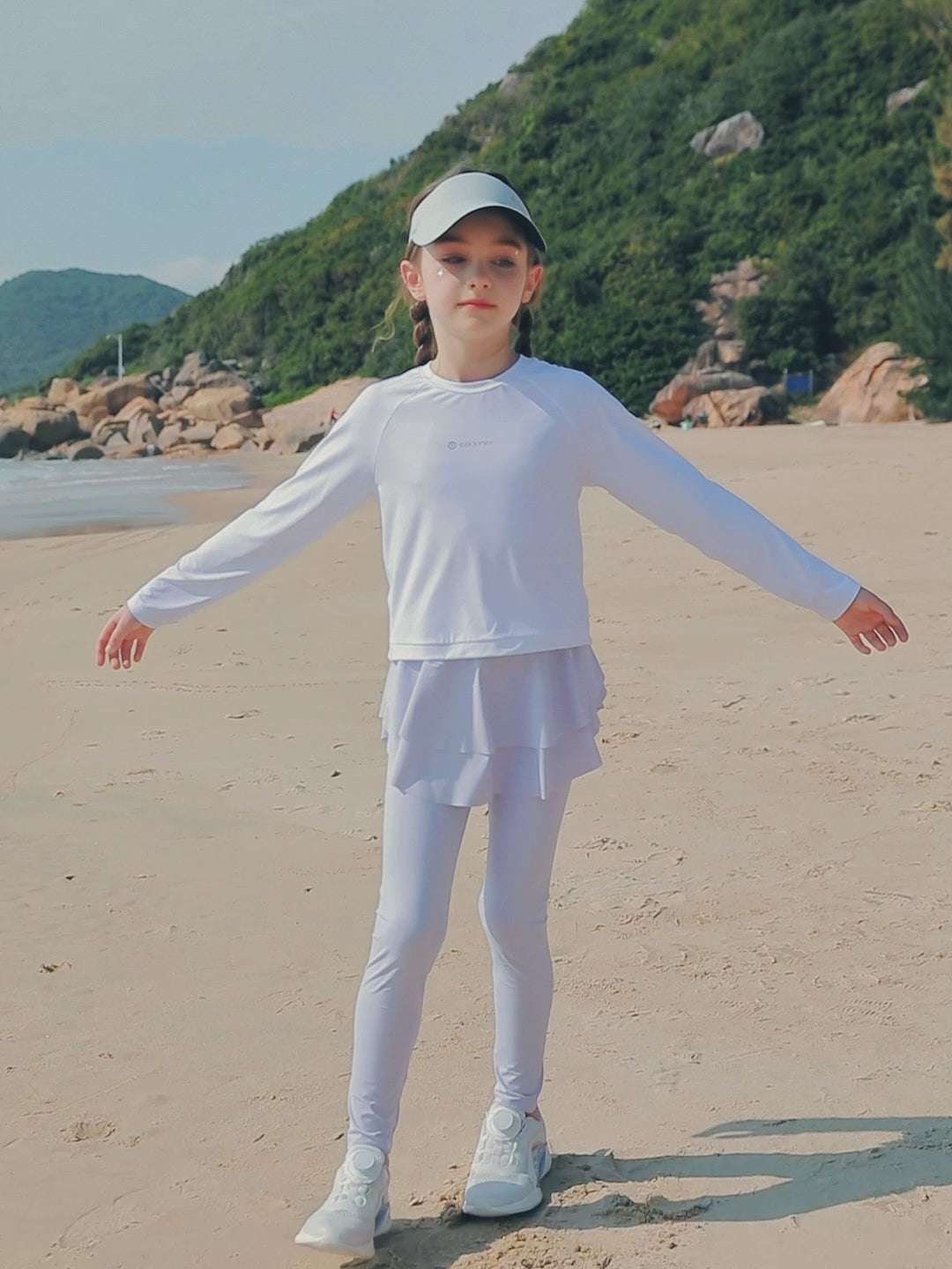 Girl 2-Piece Long Sleeve and Pants Set