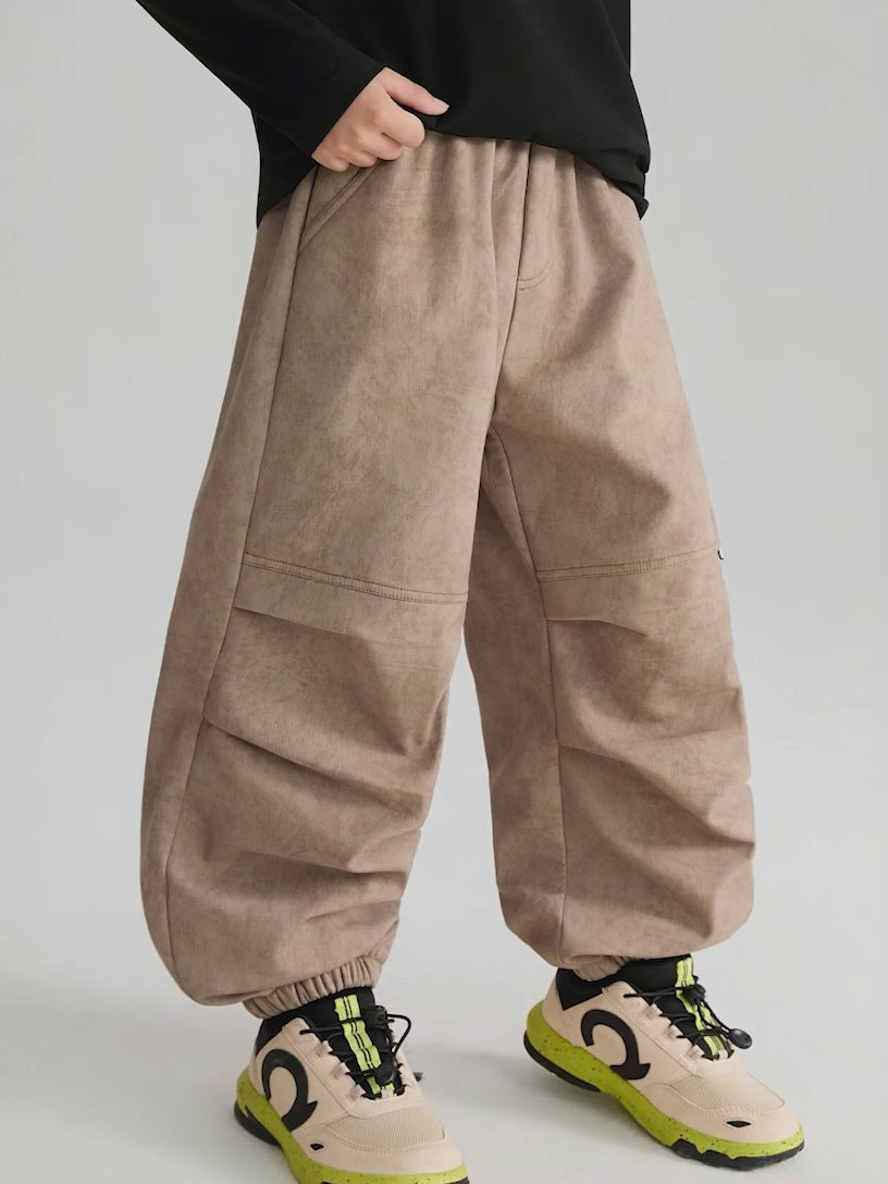 Jungen wasserabweisende Fallschirmhosen